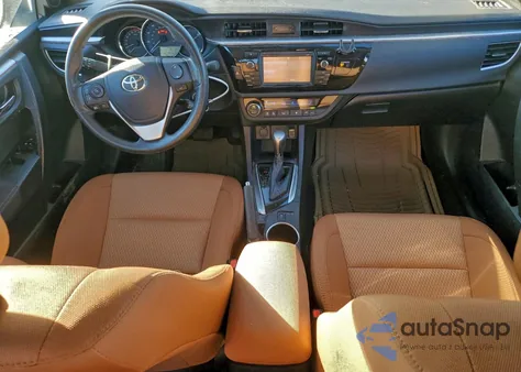 2015 Toyota Corolla L from USA, damaged, VIN 2T1BURHE1FC449316